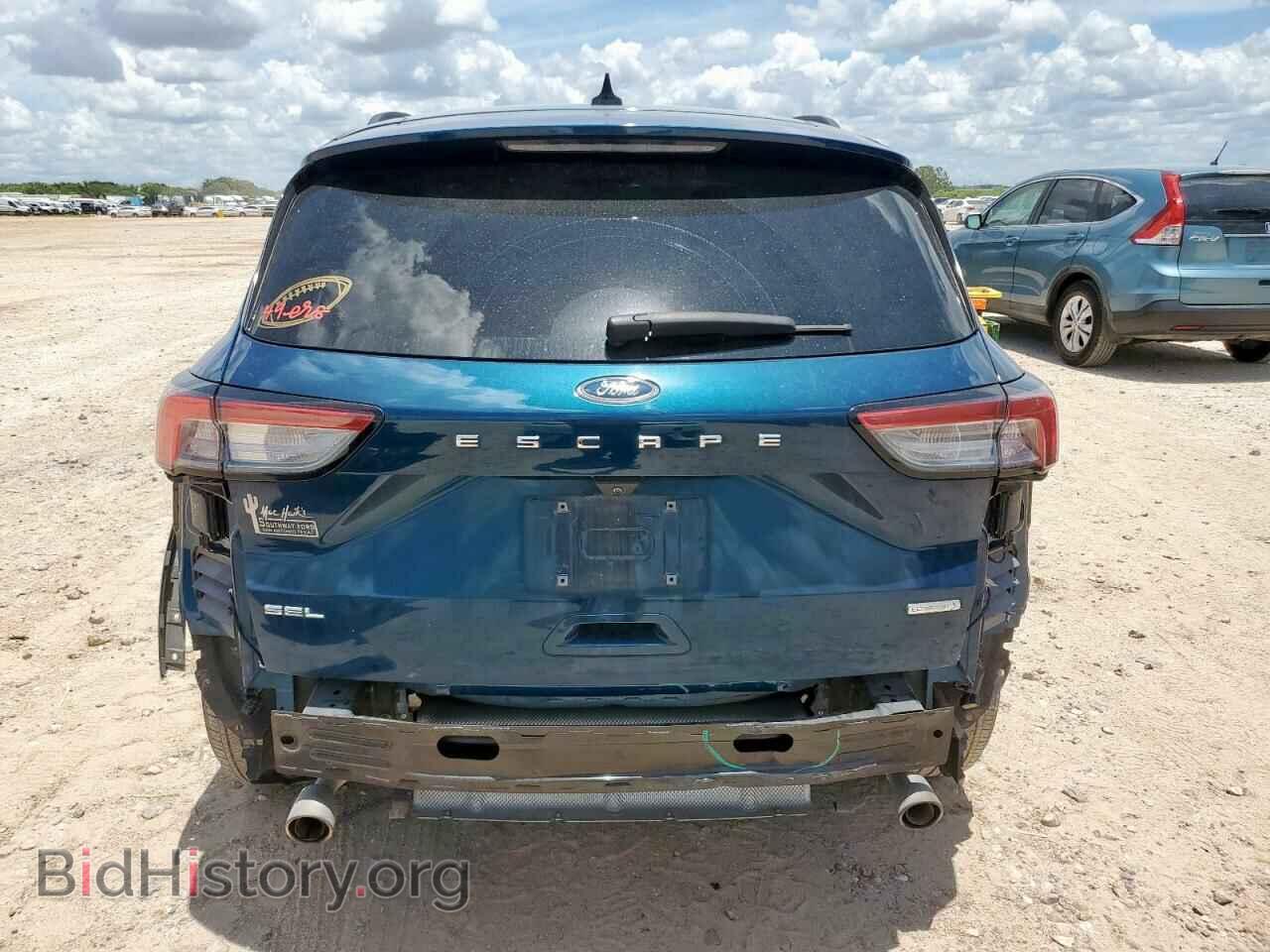 2020 FORD ESCAPE - VIN: 1FMCU0H61LUA31969 - Фото 6