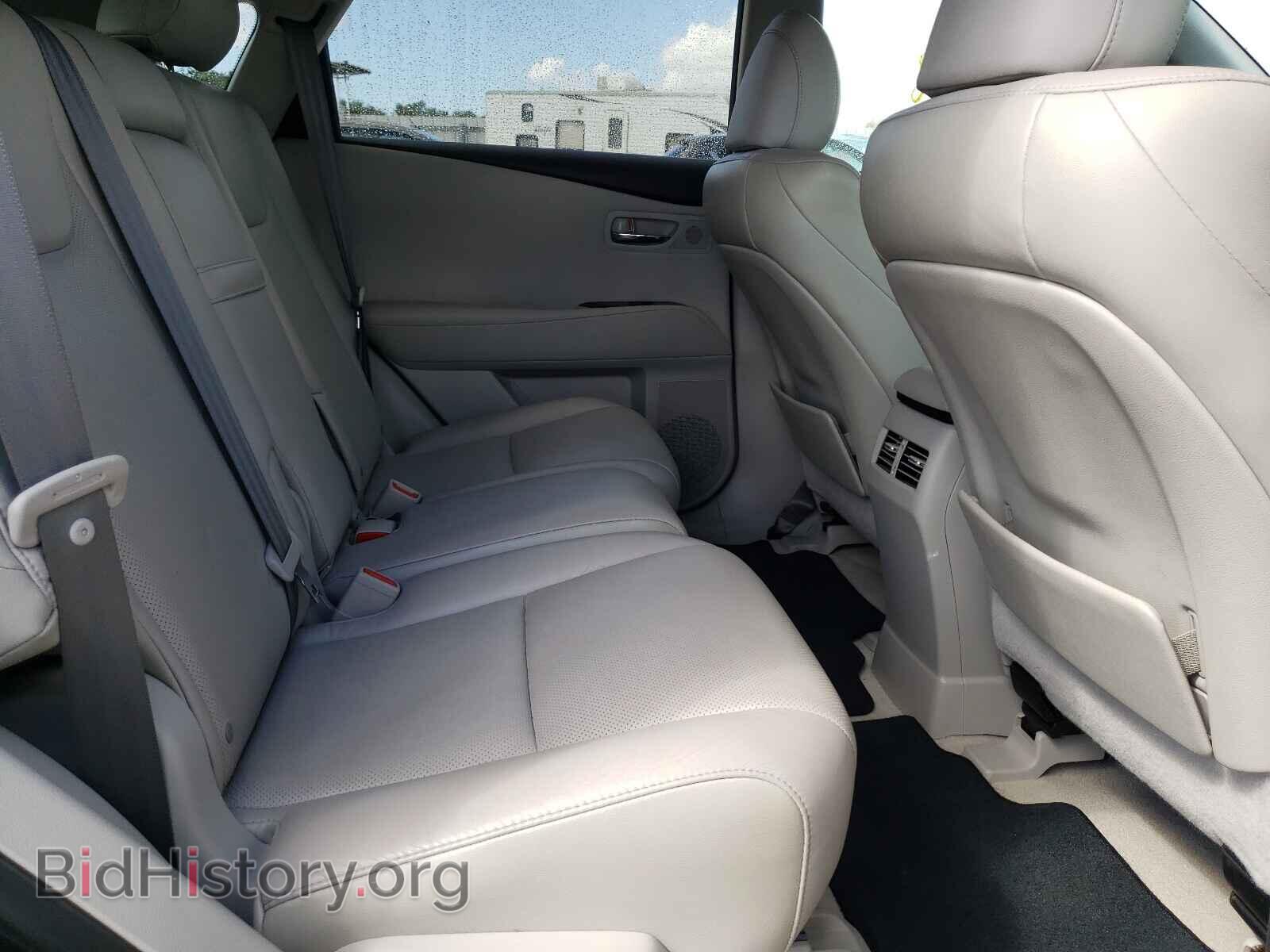 2011 LEXUS RX350 - VIN: 2T2ZK1BA2BC044681 - Фото 6