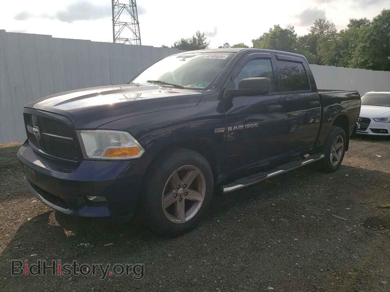 Фотография 1C6RD7KT5CS237675 - DODGE RAM 1500 2012