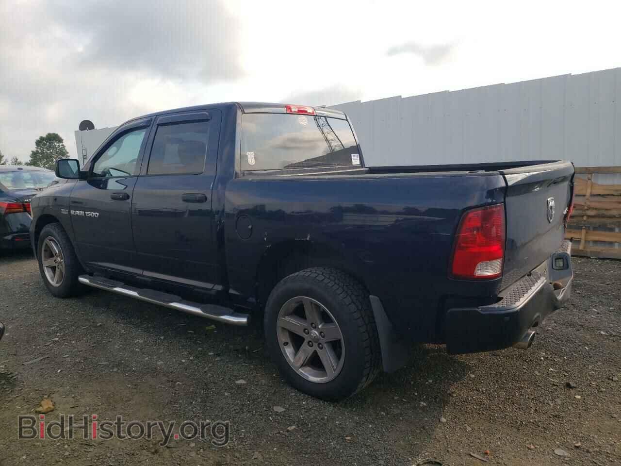 2012 DODGE RAM 1500 - VIN: 1C6RD7KT5CS237675 - Фото 2