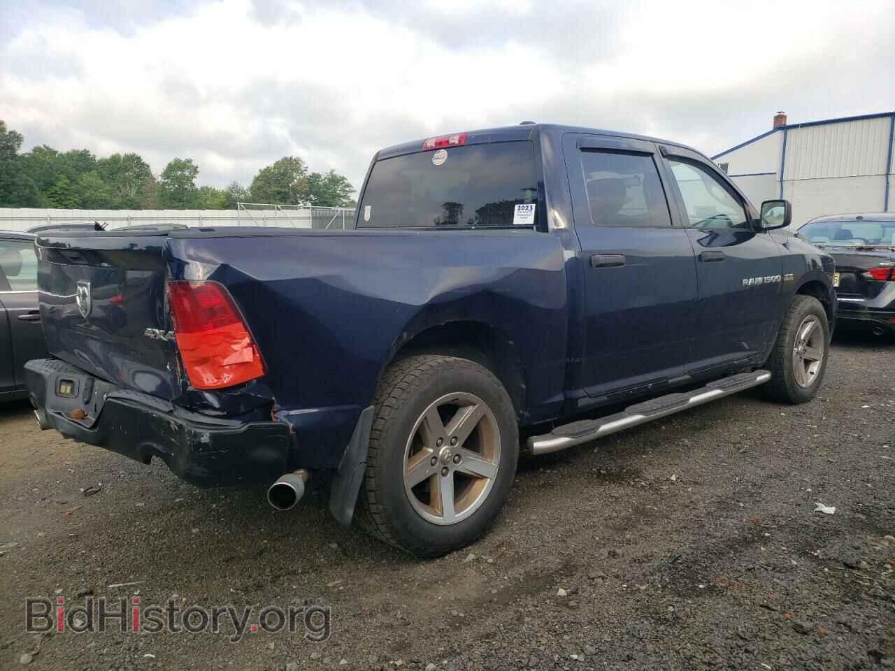 2012 DODGE RAM 1500 - VIN: 1C6RD7KT5CS237675 - Фото 3