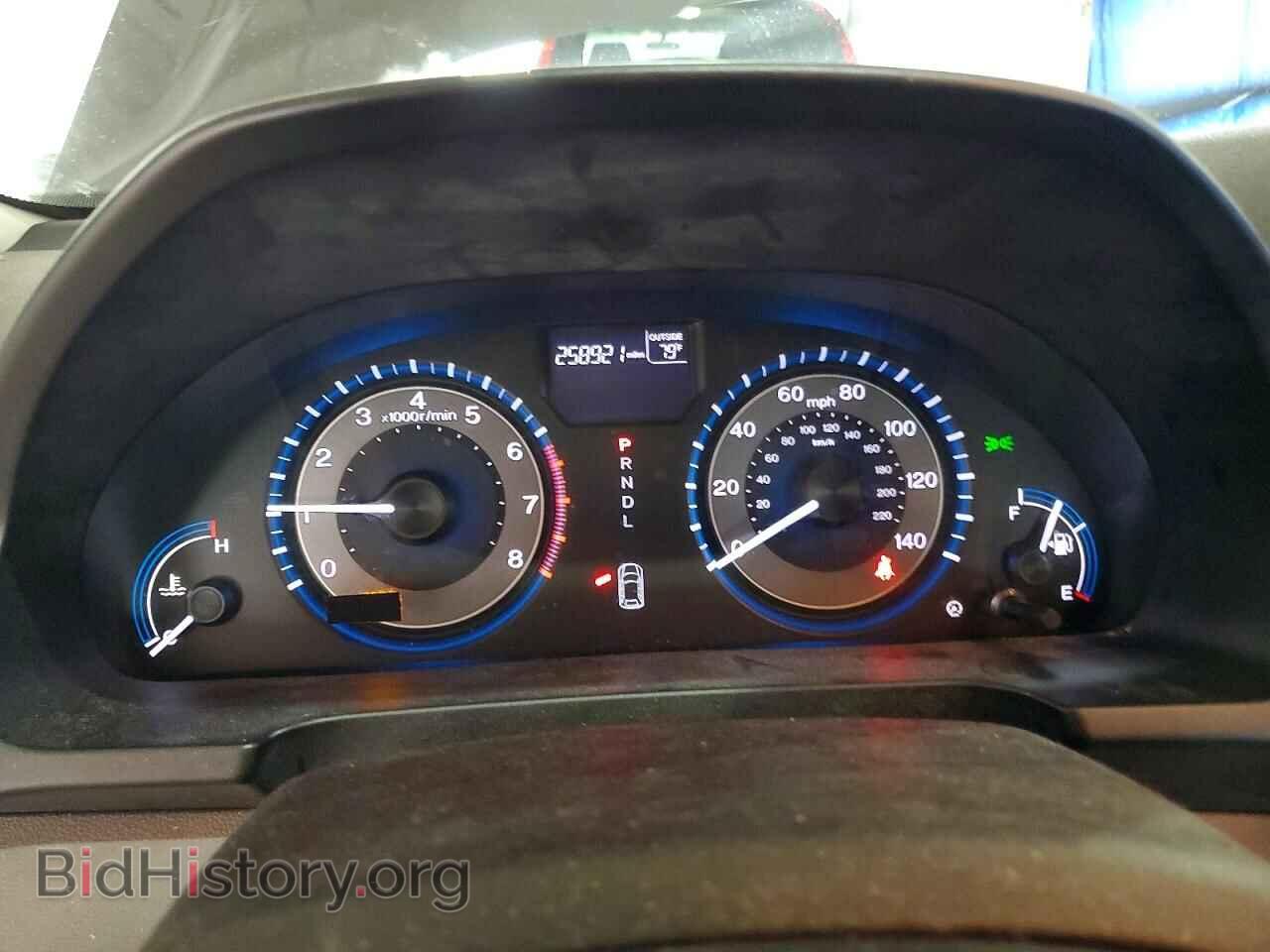 2013 HONDA ODYSSEY - VIN: 5FNRL5H60DB079214 - Фото 9