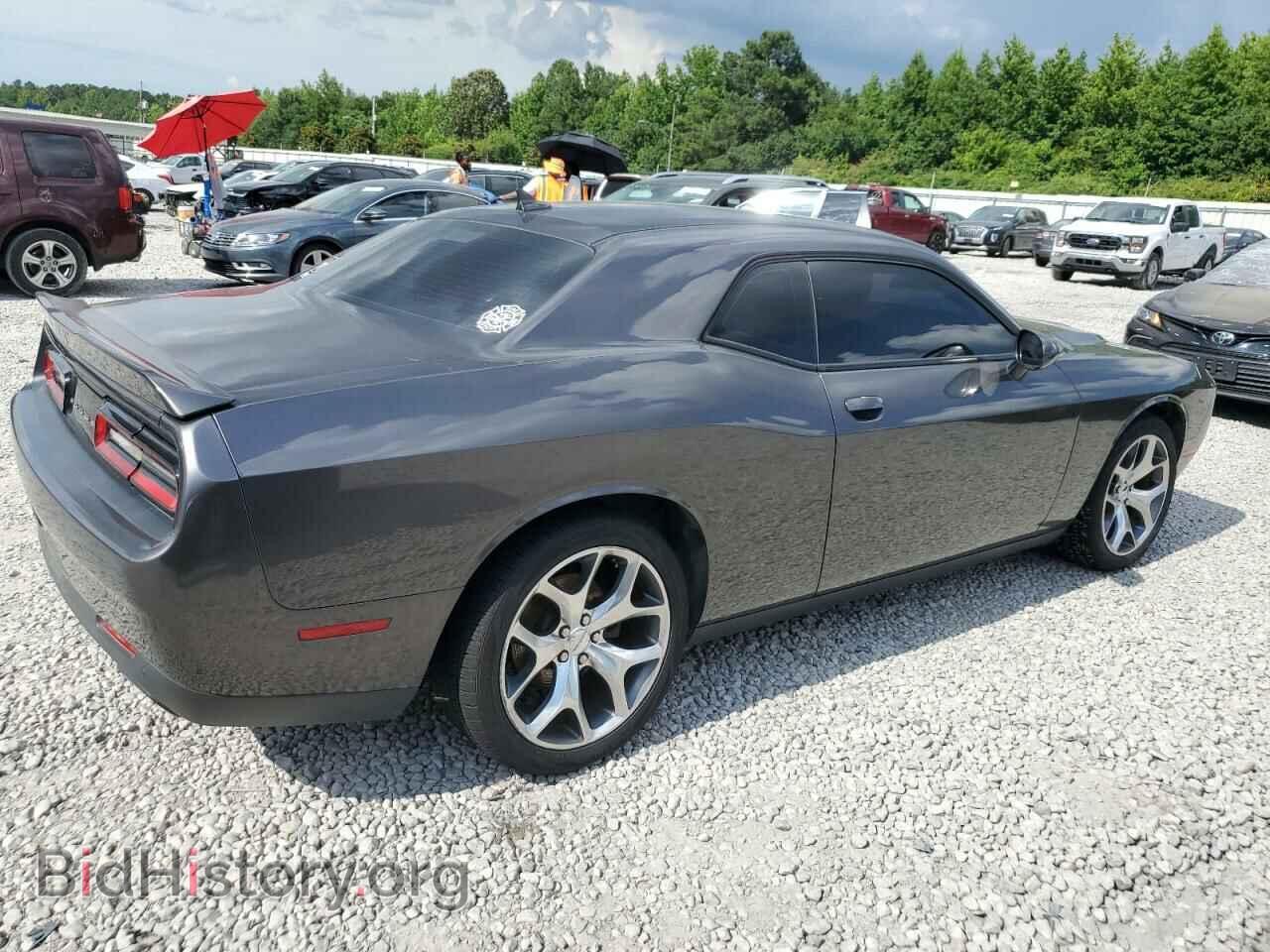 2015 DODGE CHALLENGER - VIN: 2C3CDZBG3FH835096 - Фото 3