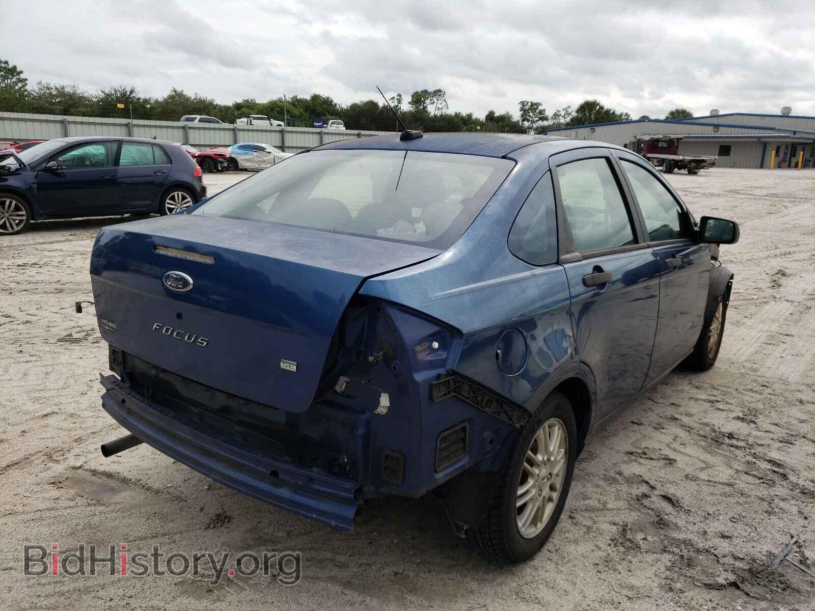 2009 FORD FOCUS - VIN: 1FAHP35N59W218326 - Фото 4