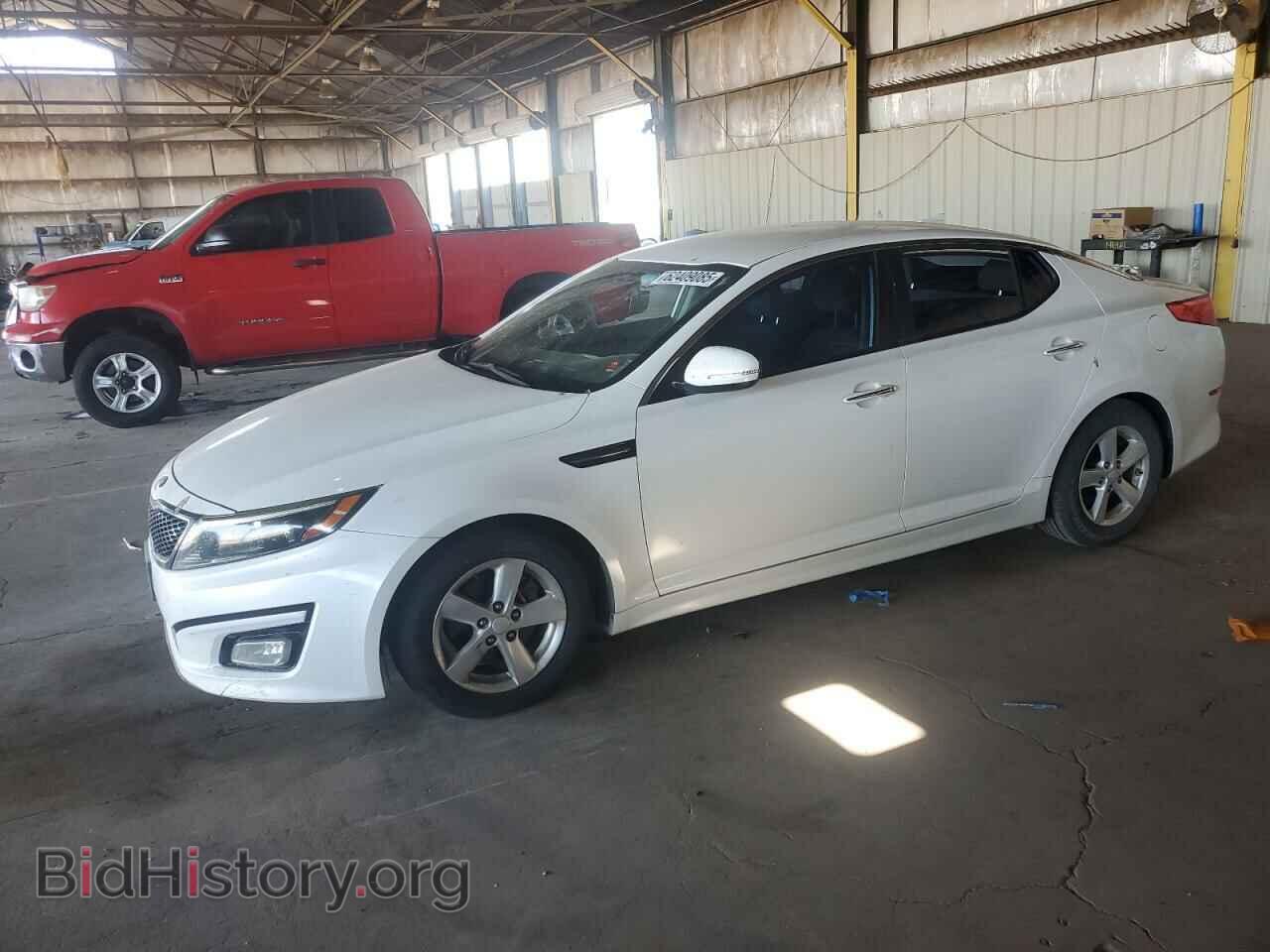 Photo KNAGM4A79F5640397 - KIA OPTIMA 2015