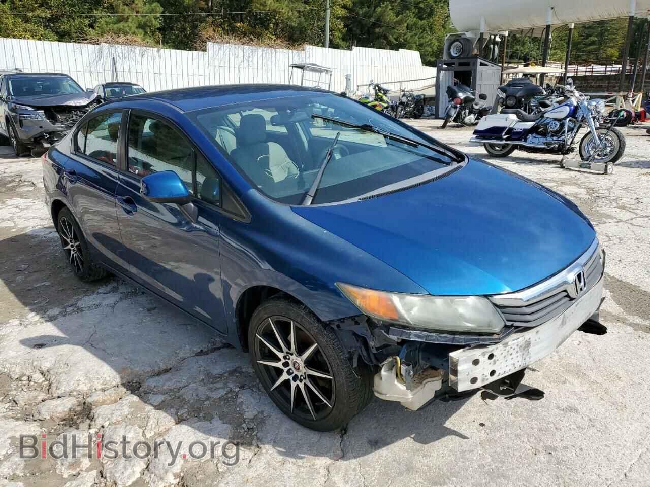 Фотография 19XFB2F50CE074906 - HONDA CIVIC 2012