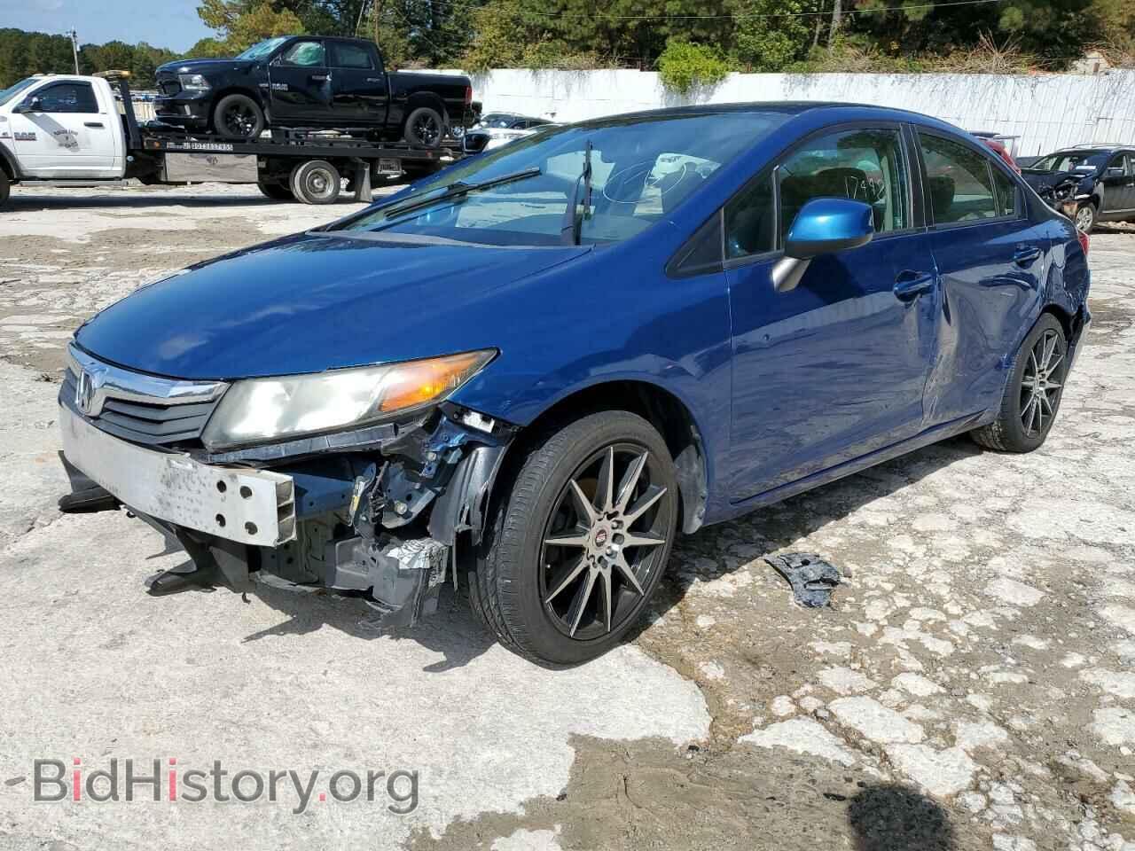 2012 HONDA CIVIC - VIN: 19XFB2F50CE074906 - Фото 2