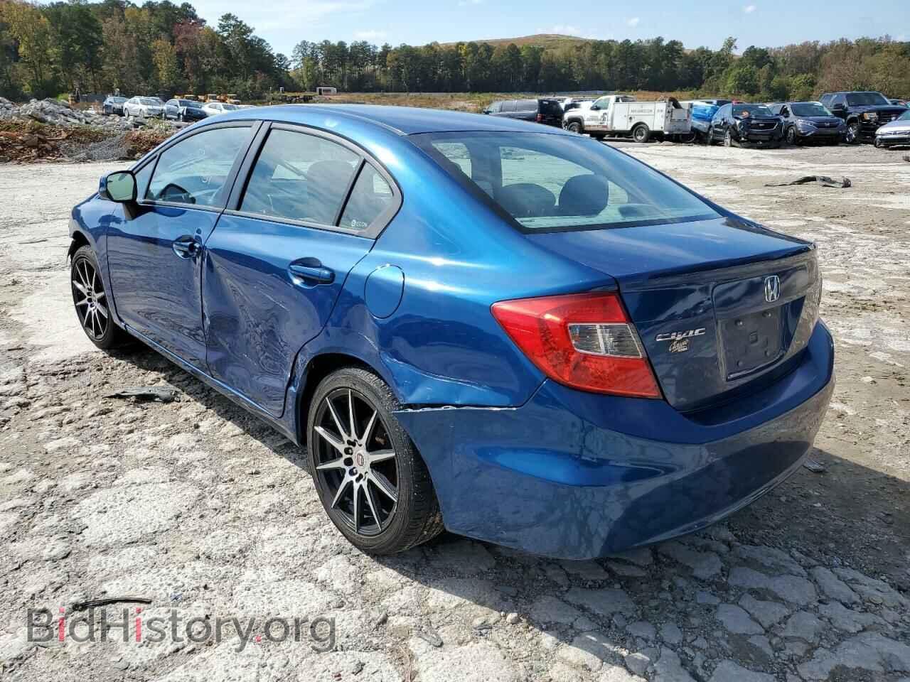 2012 HONDA CIVIC - VIN: 19XFB2F50CE074906 - Фото 3