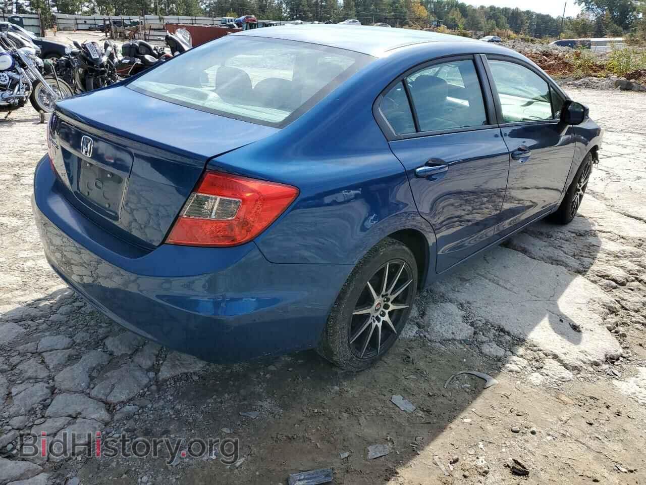 2012 HONDA CIVIC - VIN: 19XFB2F50CE074906 - Фото 4