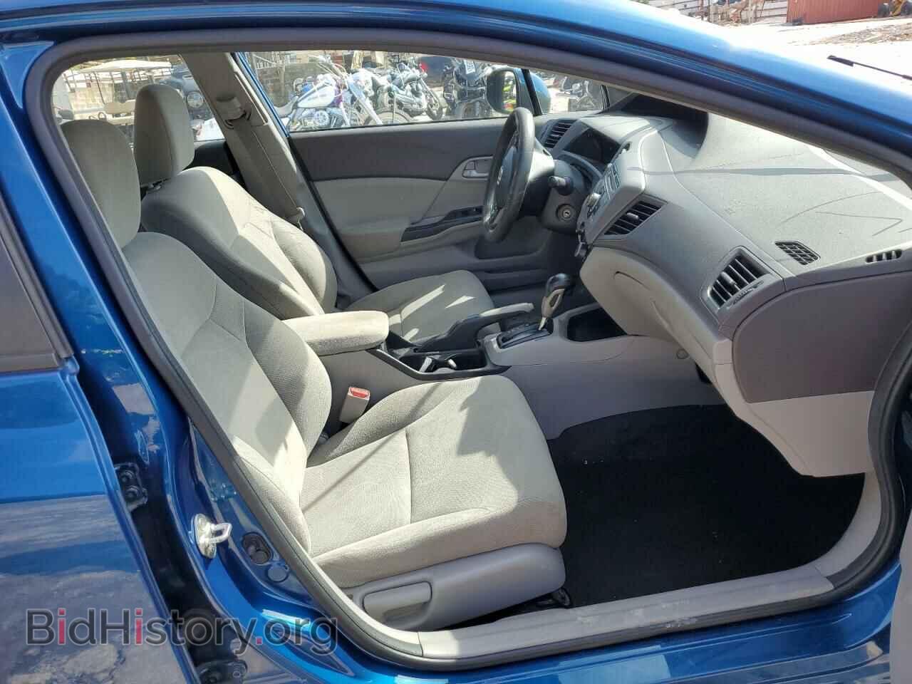 2012 HONDA CIVIC - VIN: 19XFB2F50CE074906 - Фото 5