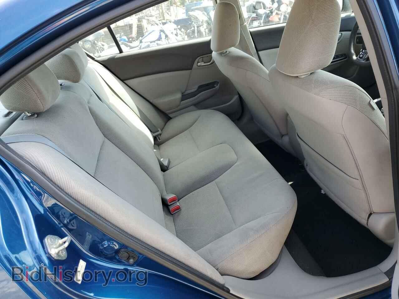 2012 HONDA CIVIC - VIN: 19XFB2F50CE074906 - Фото 6