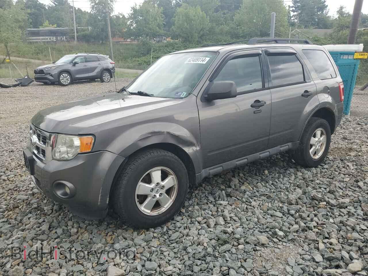 Фотография 1FMCU9D78CKB51170 - FORD ESCAPE 2012