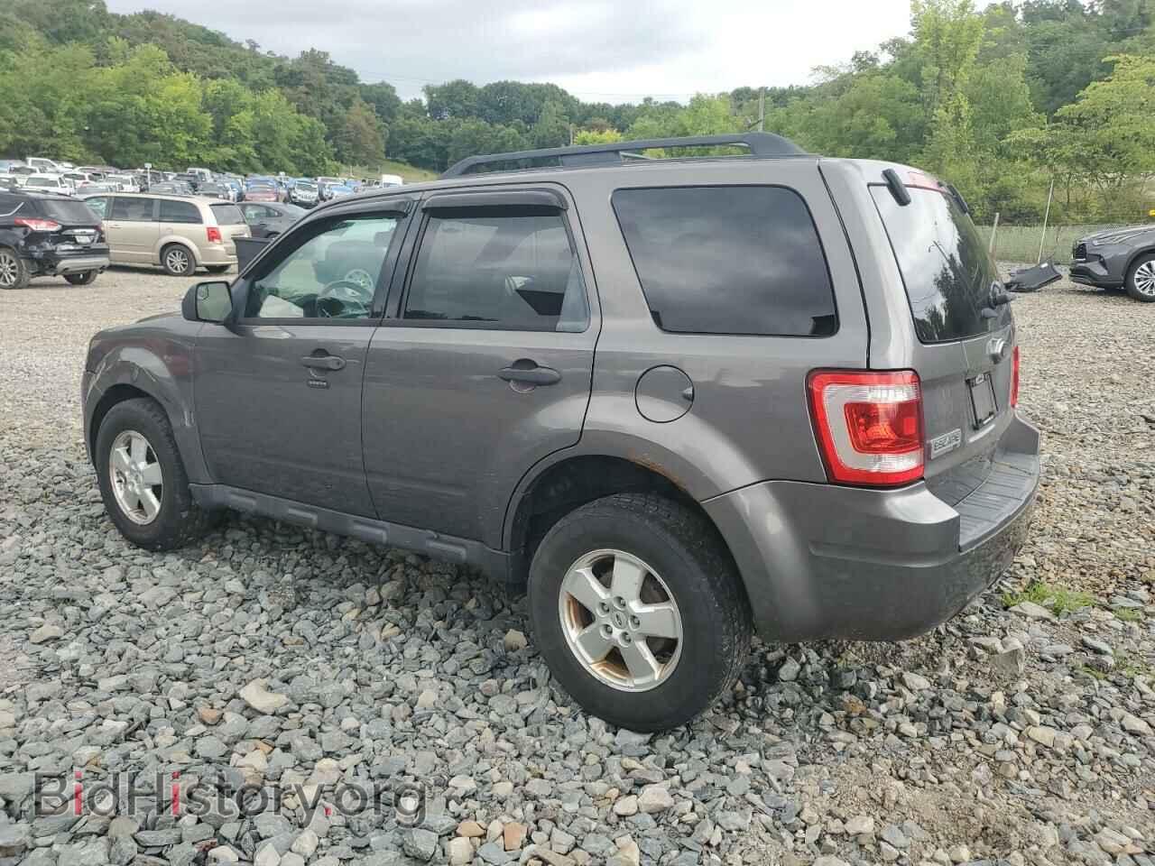 2012 FORD ESCAPE - VIN: 1FMCU9D78CKB51170 - Фото 2