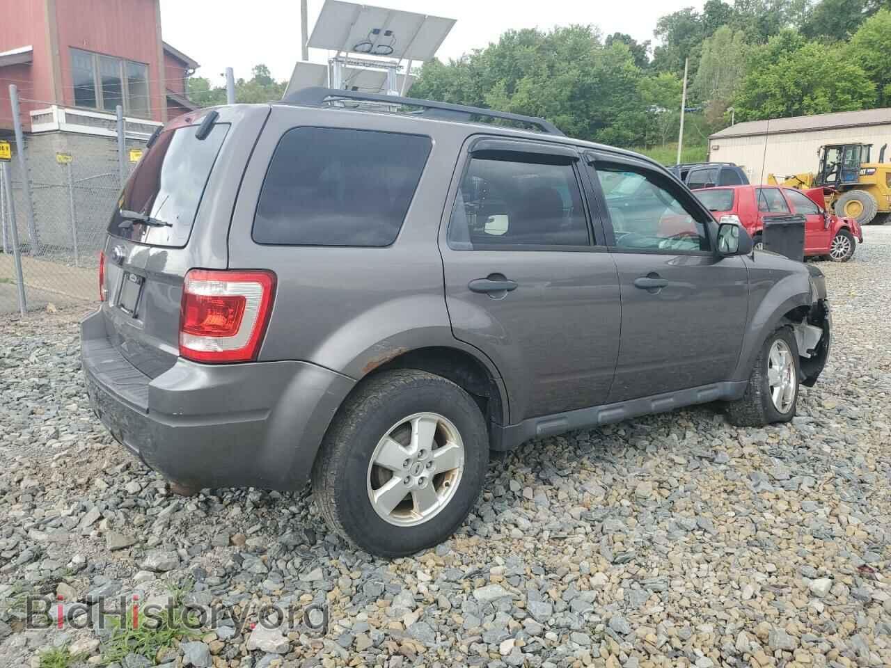 2012 FORD ESCAPE - VIN: 1FMCU9D78CKB51170 - Фото 3