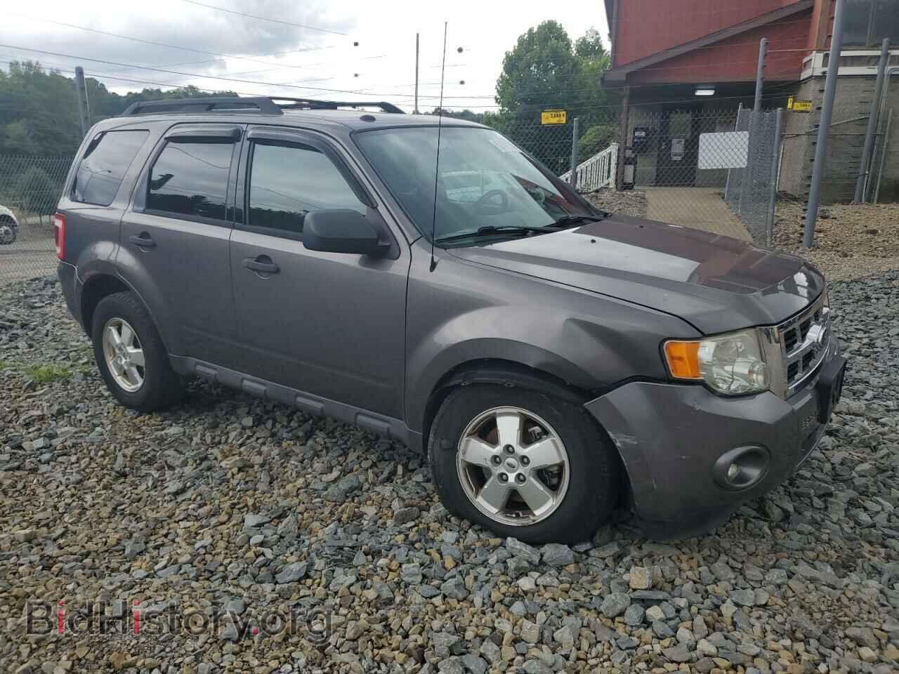 2012 FORD ESCAPE - VIN: 1FMCU9D78CKB51170 - Фото 4