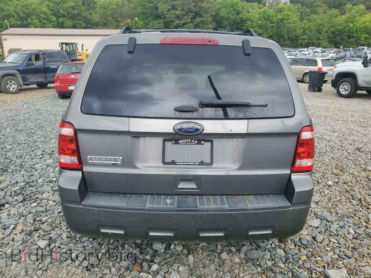 2012 FORD ESCAPE - VIN: 1FMCU9D78CKB51170 - Фото 6