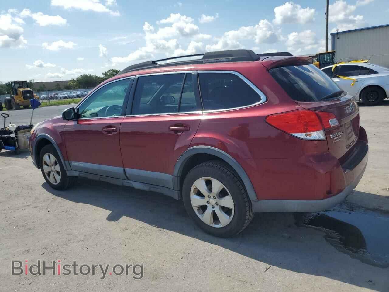 2011 SUBARU OUTBACK - VIN: 4S4BRBCC1B3350914 - Фото 2