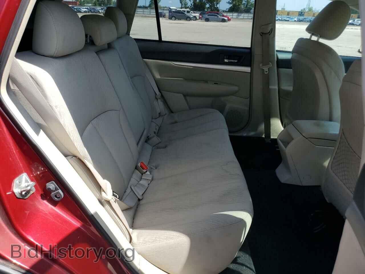 2011 SUBARU OUTBACK - VIN: 4S4BRBCC1B3350914 - Фото 11