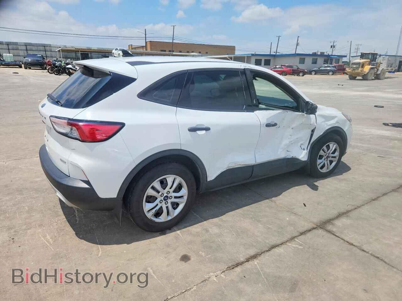 2020 FORD ESCAPE - VIN: 1FMCU0F64LUA47120 - Photo 3