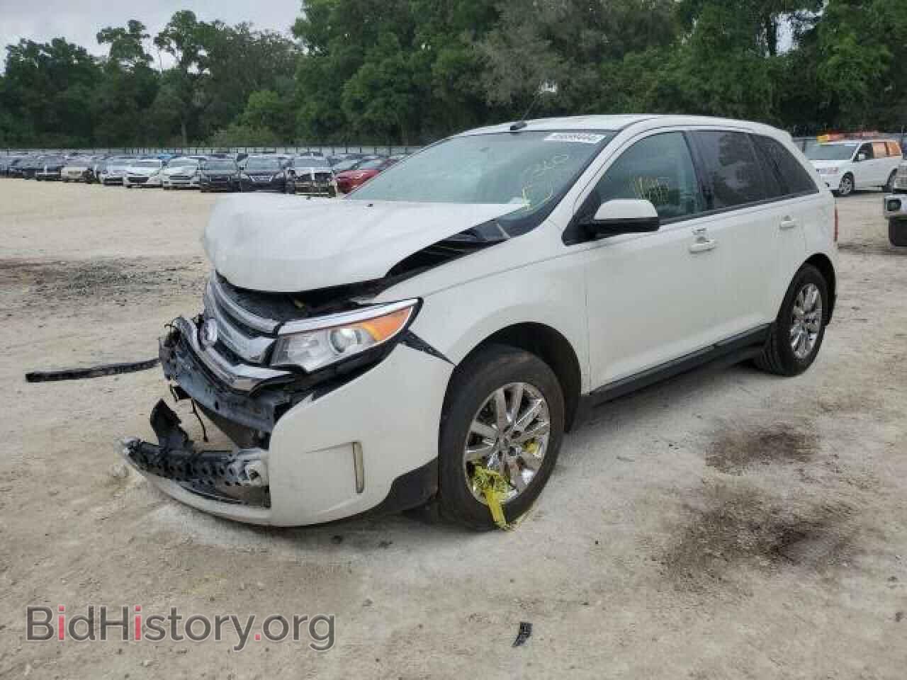 Фотография 2FMDK3J93DBC53226 - FORD EDGE 2013