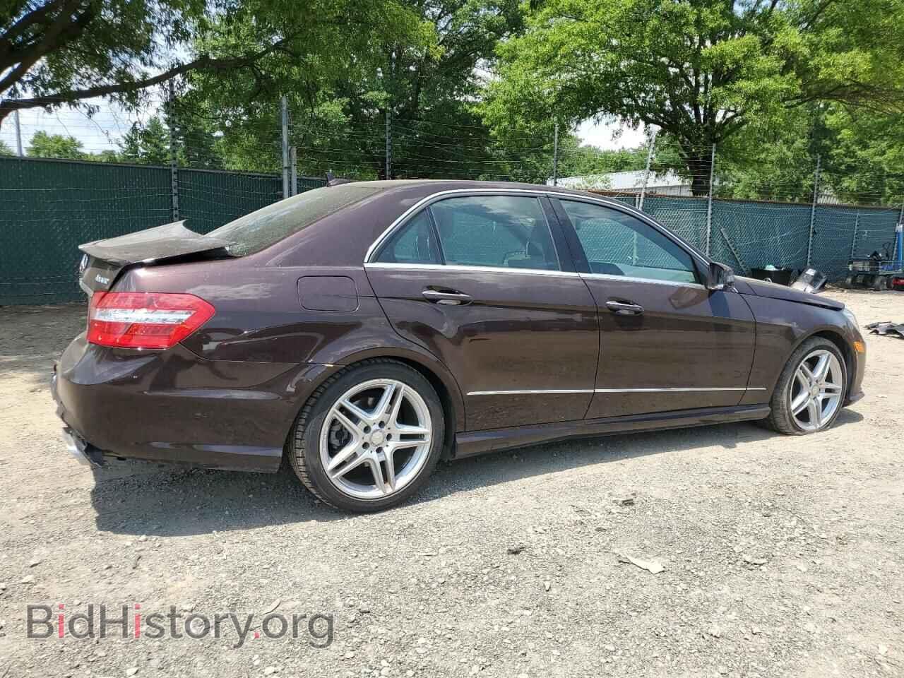 2013 MERCEDES-BENZ E-CLASS - VIN: WDDHF8JB5DA740326 - Фото 3
