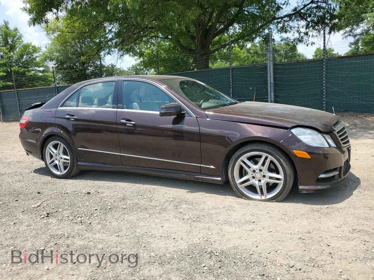 2013 MERCEDES-BENZ E-CLASS - VIN: WDDHF8JB5DA740326 - Фото 4