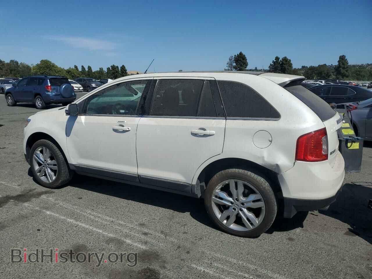 2013 FORD EDGE - VIN: 2FMDK3KC6DBE07874 - Фото 2