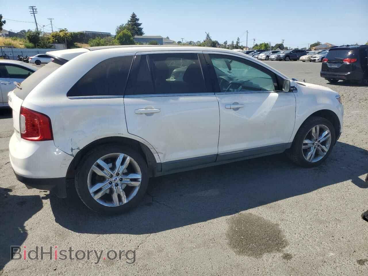 2013 FORD EDGE - VIN: 2FMDK3KC6DBE07874 - Фото 3
