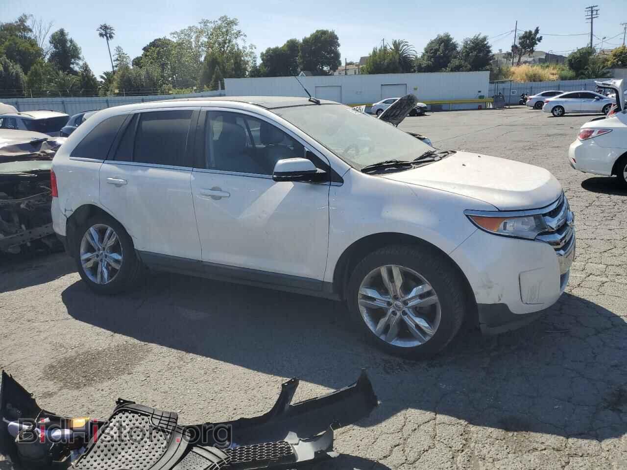 2013 FORD EDGE - VIN: 2FMDK3KC6DBE07874 - Фото 4