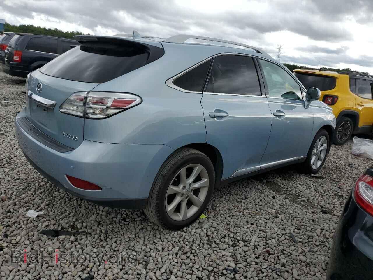 2012 LEXUS RX350 - VIN: 2T2ZK1BAXCC068454 - Фото 3