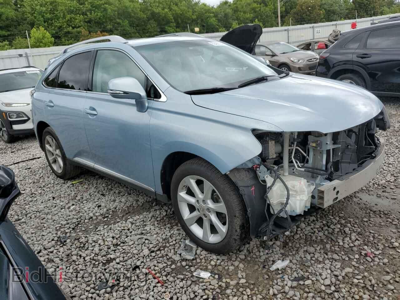 2012 LEXUS RX350 - VIN: 2T2ZK1BAXCC068454 - Фото 4
