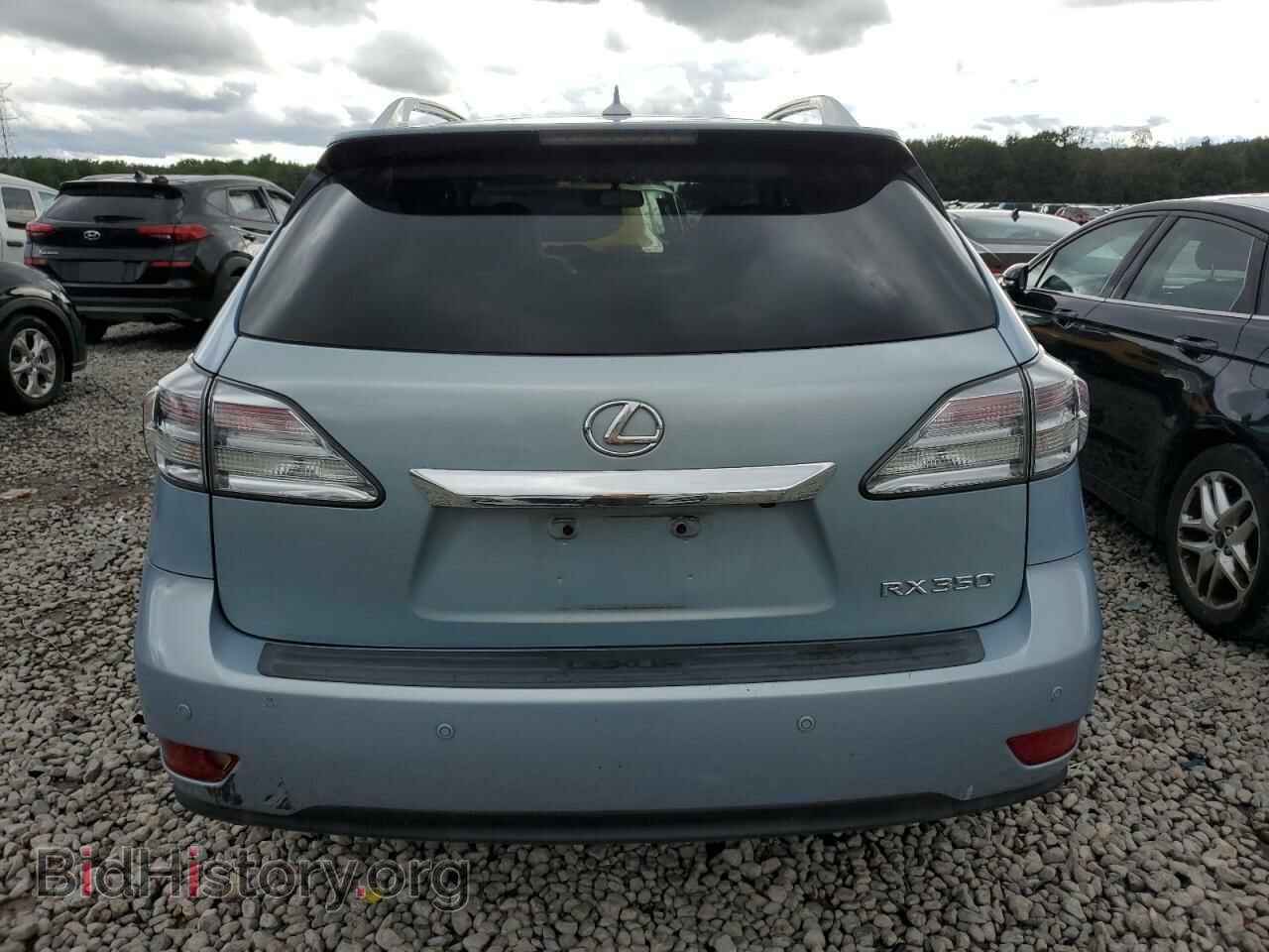 2012 LEXUS RX350 - VIN: 2T2ZK1BAXCC068454 - Фото 6