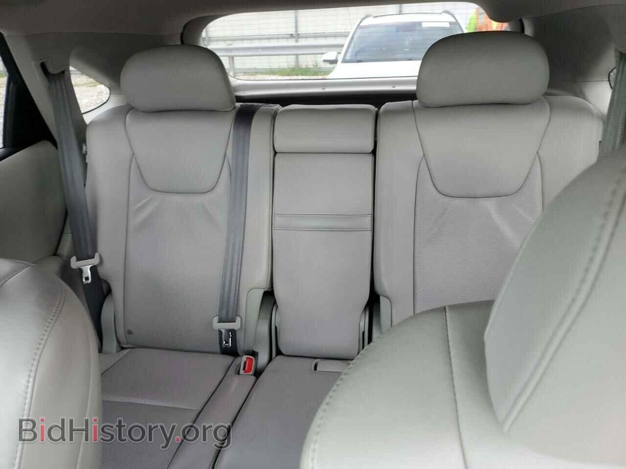 2012 LEXUS RX350 - VIN: 2T2ZK1BAXCC068454 - Фото 10