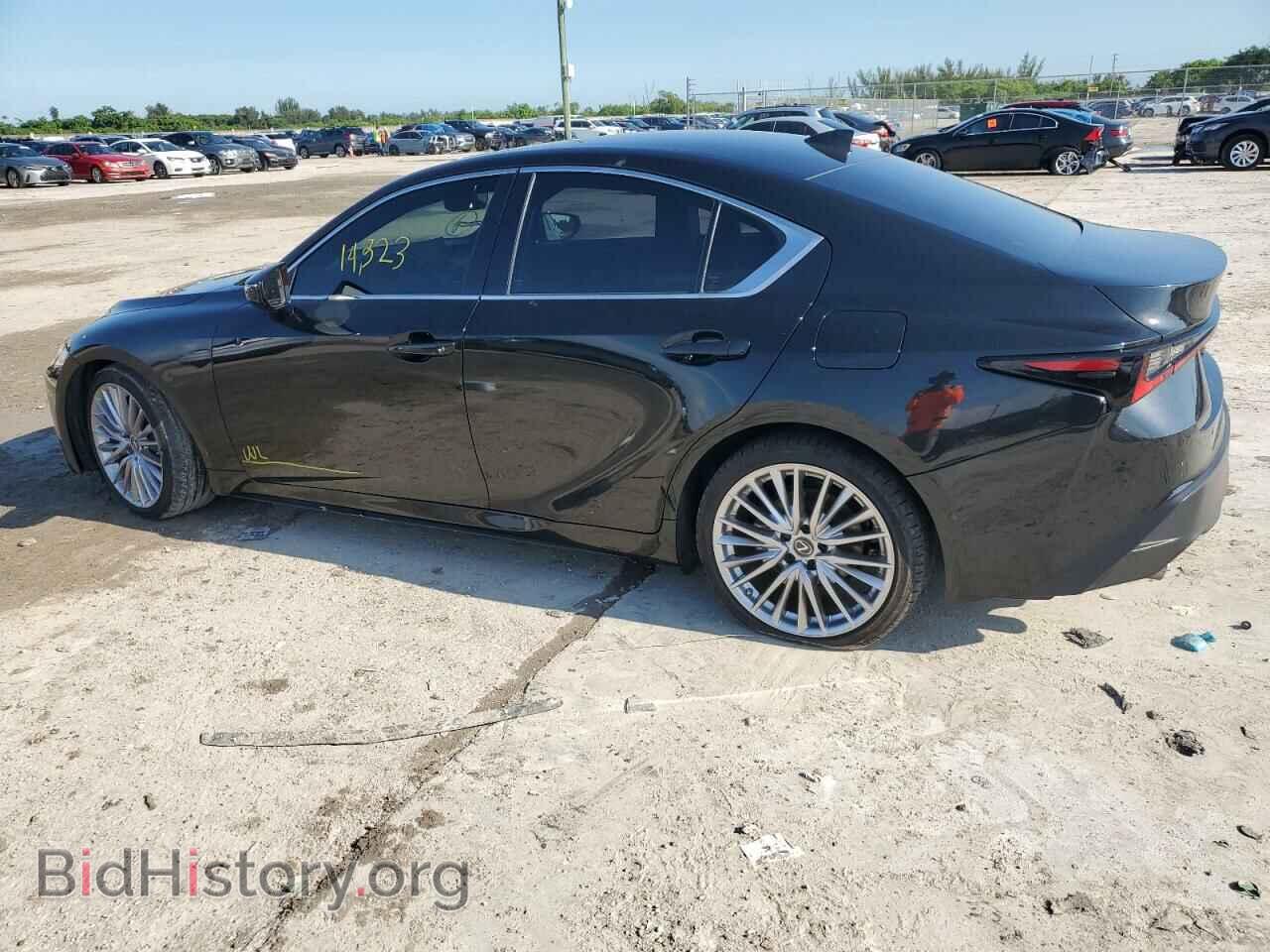 2022 LEXUS IS - VIN: JTHDA1D24N5120781 - Фото 2