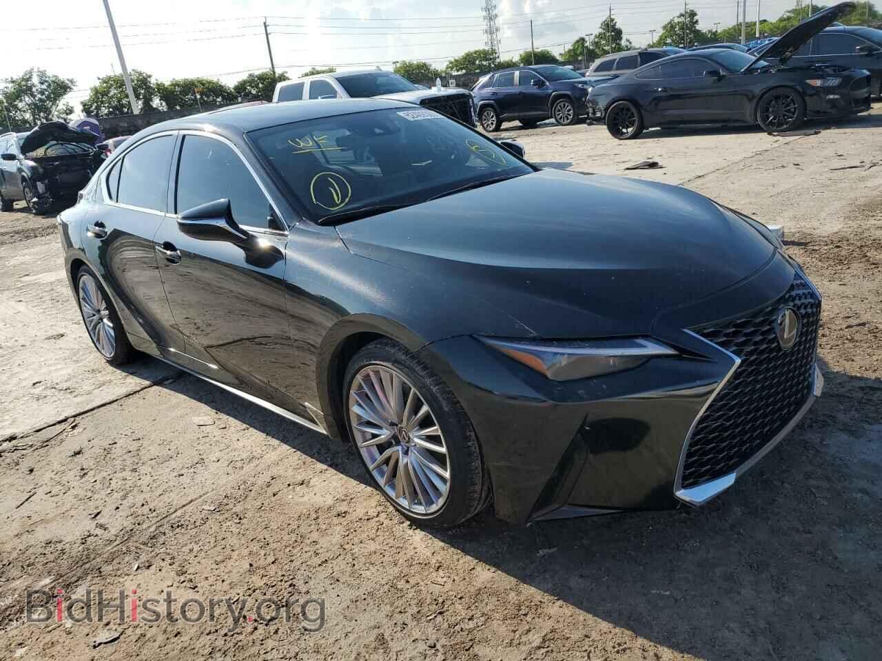 2022 LEXUS IS - VIN: JTHDA1D24N5120781 - Фото 4