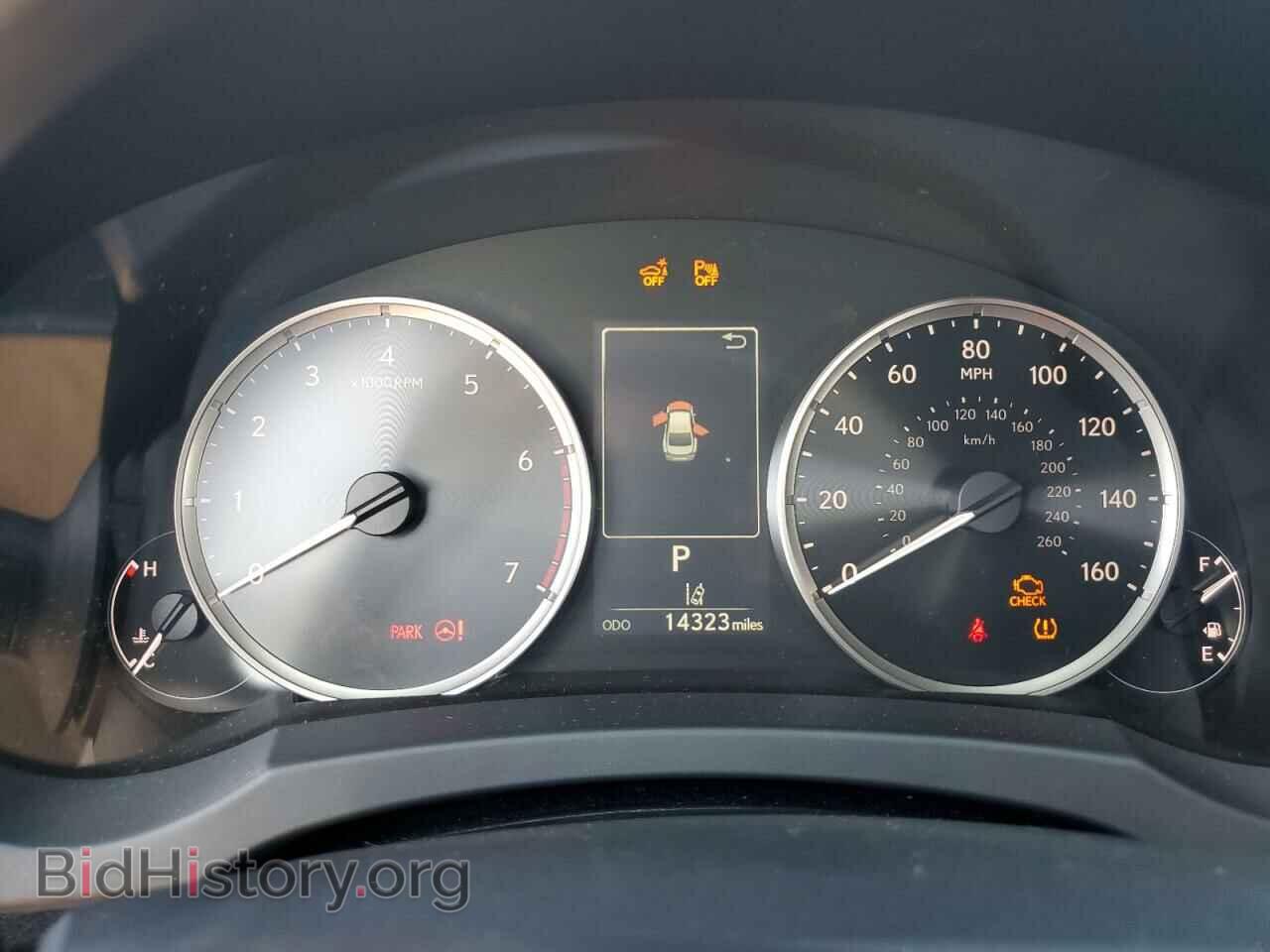 2022 LEXUS IS - VIN: JTHDA1D24N5120781 - Фото 9