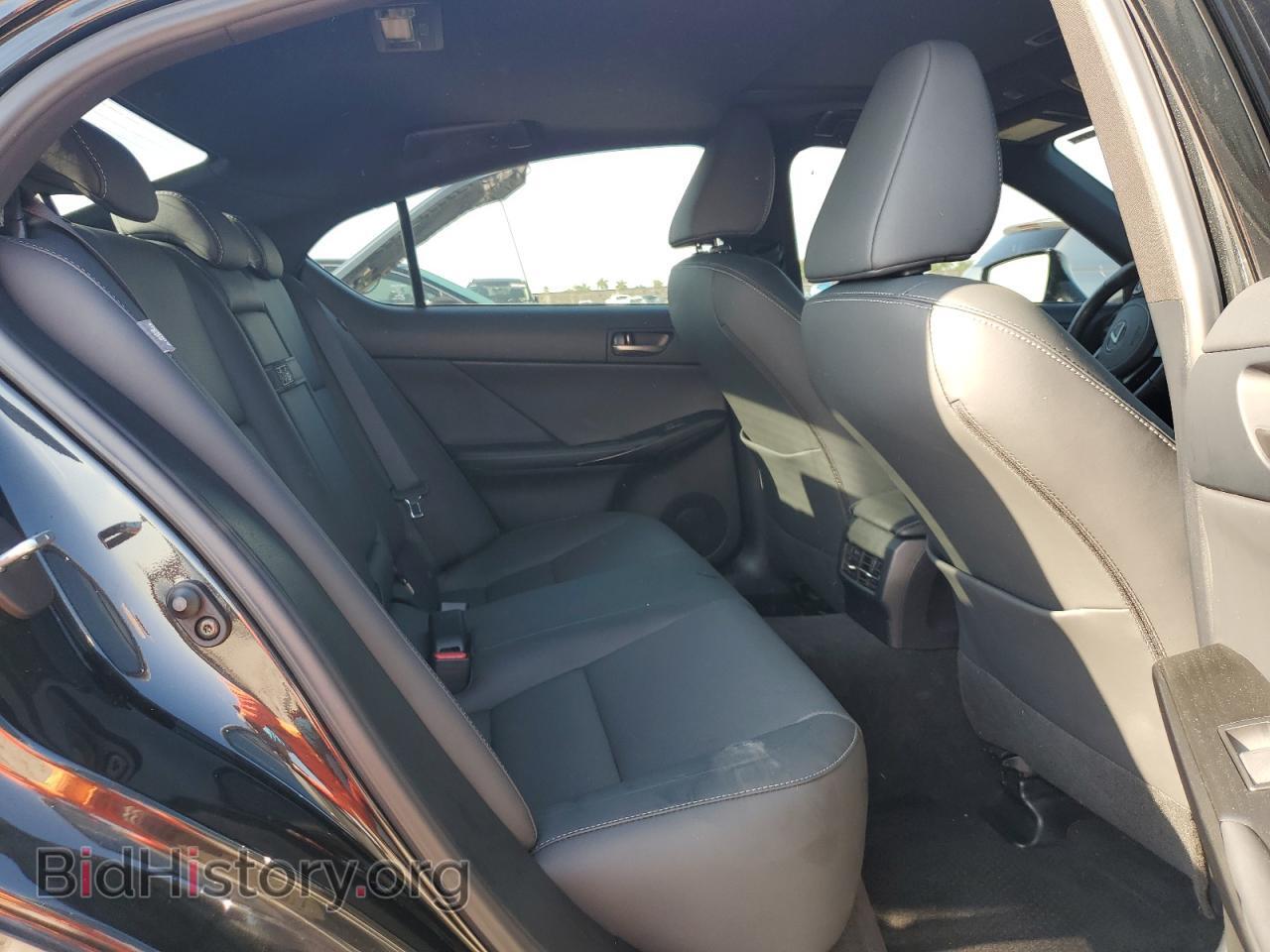 2022 LEXUS IS - VIN: JTHDA1D24N5120781 - Фото 10