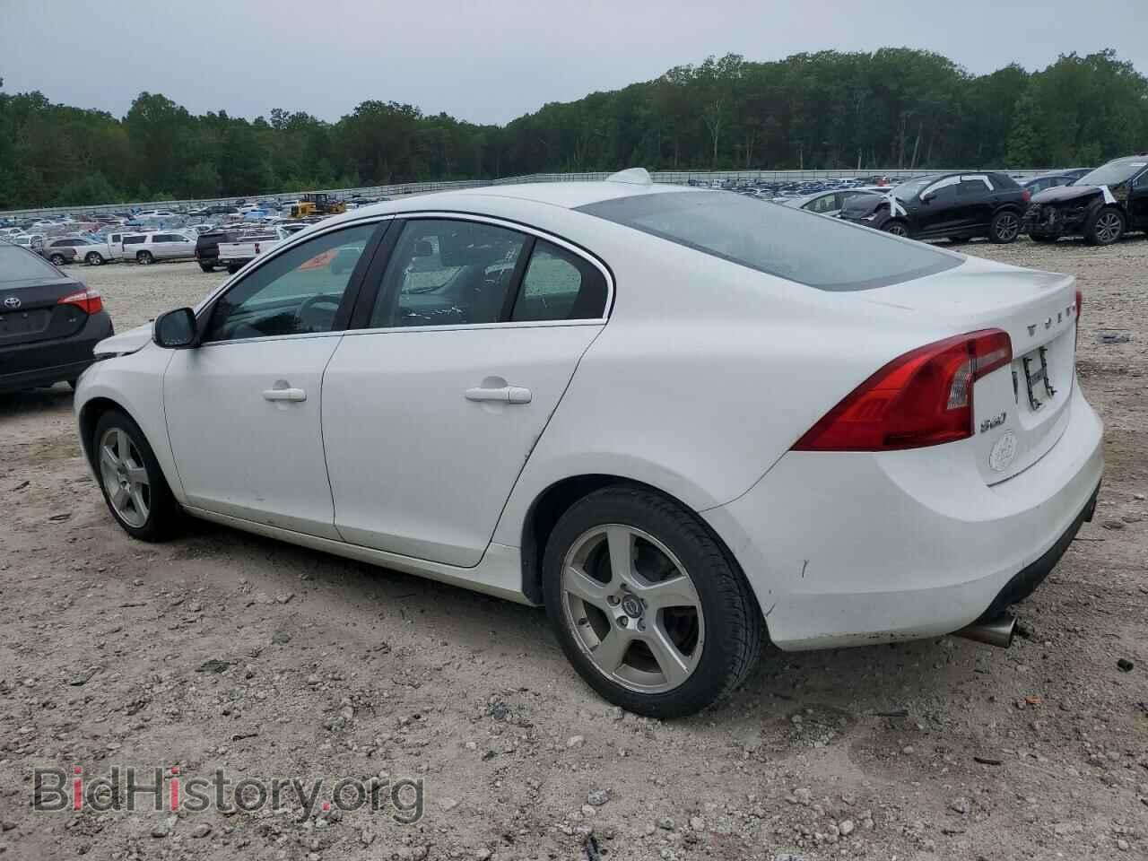 2013 VOLVO S60 - VIN: YV1612FS7D1219169 - Фото 2