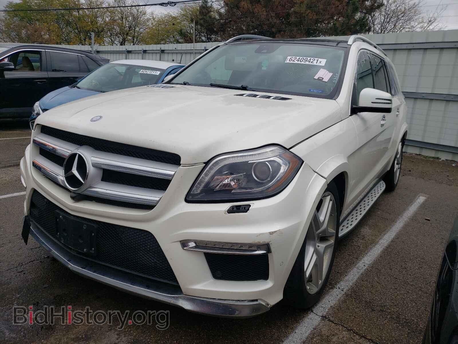2015 MERCEDES-BENZ GL-CLASS - VIN: 4JGDF7DE2FA552600 - Фото 2