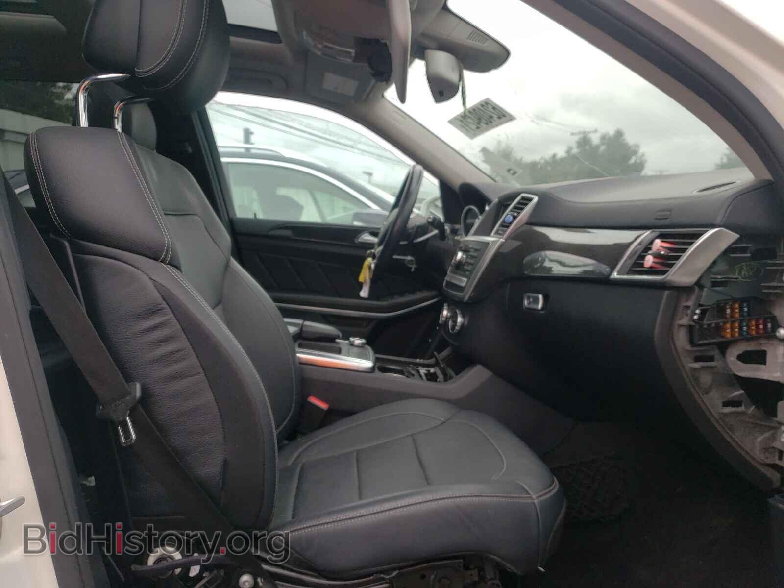 2015 MERCEDES-BENZ GL-CLASS - VIN: 4JGDF7DE2FA552600 - Фото 5