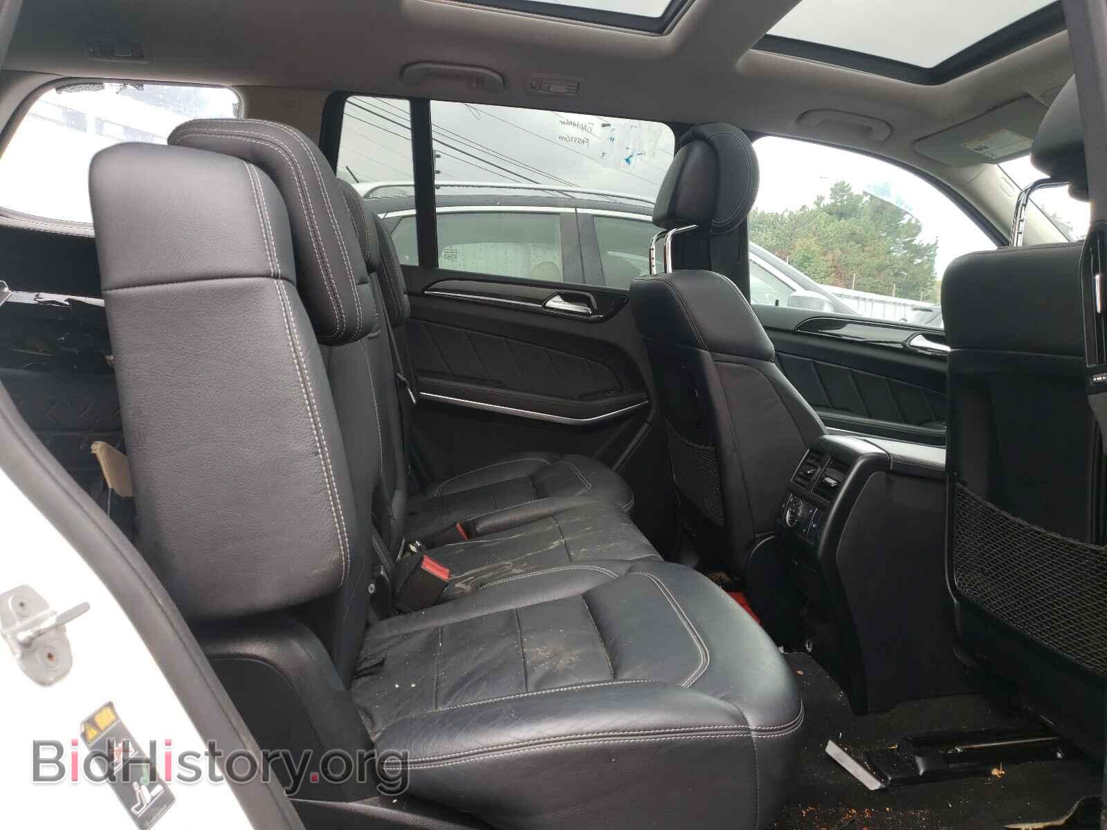 2015 MERCEDES-BENZ GL-CLASS - VIN: 4JGDF7DE2FA552600 - Фото 6