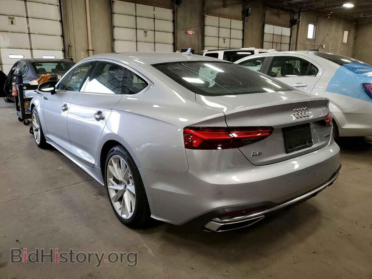 2020 AUDI A5 - VIN: WAUCNCF58LA020625 - Фото 3