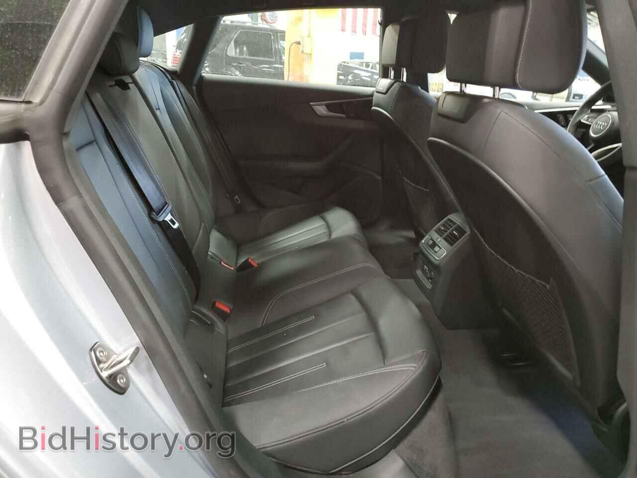 2020 AUDI A5 - VIN: WAUCNCF58LA020625 - Фото 6