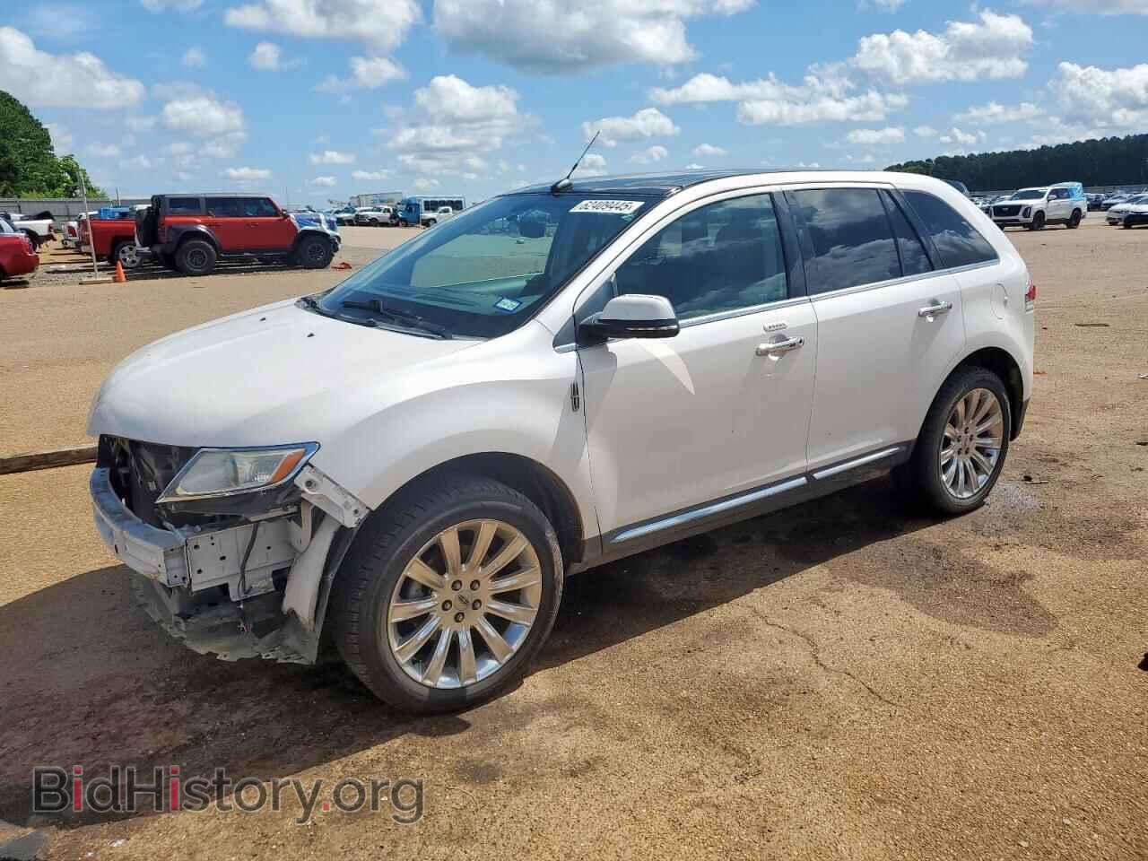 Photo 2LMDJ8JK9EBL04950 - LINCOLN MKX 2014