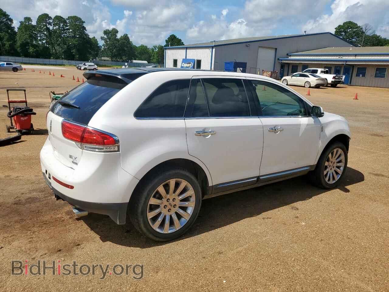 2014 LINCOLN MKX - VIN: 2LMDJ8JK9EBL04950 - Фото 3