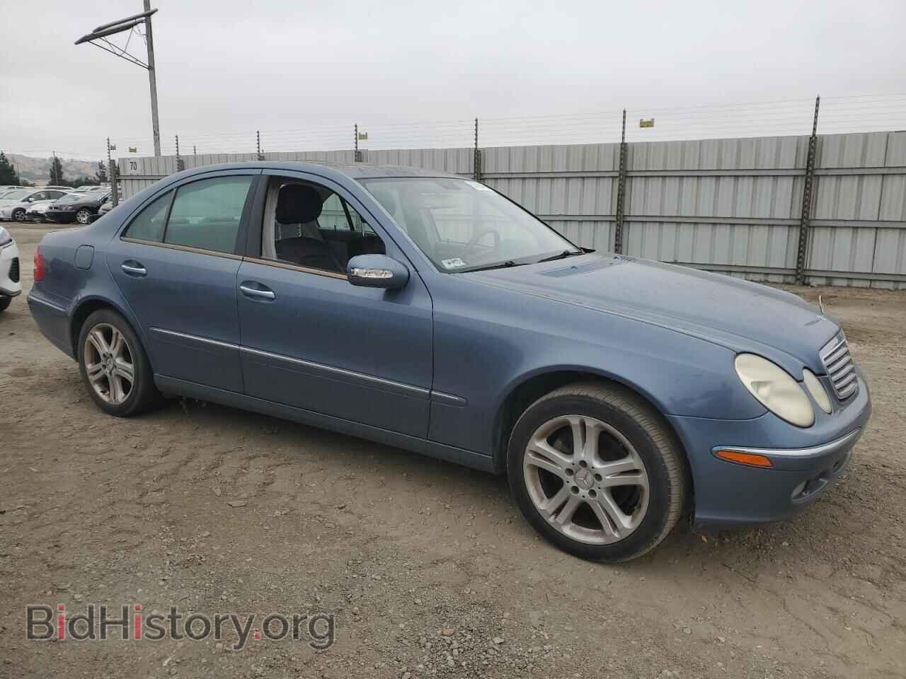 2006 MERCEDES-BENZ E-CLASS - VIN: WDBUF56J56A907227 - Фото 4