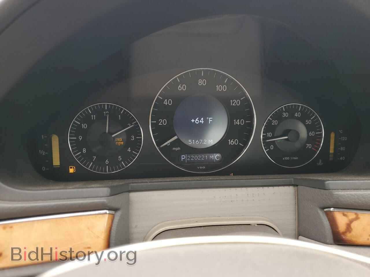 2006 MERCEDES-BENZ E-CLASS - VIN: WDBUF56J56A907227 - Фото 9