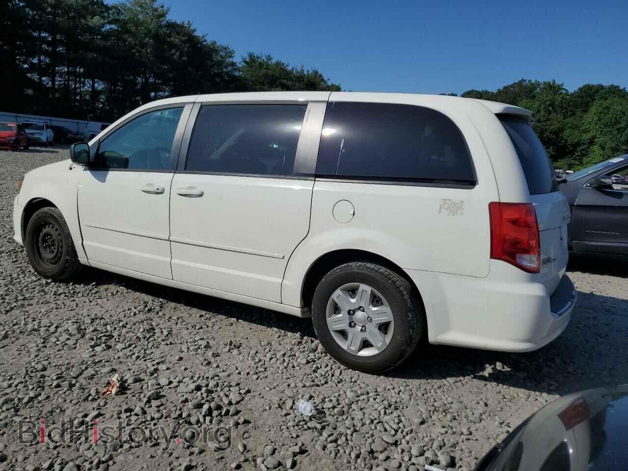 2012 DODGE CARAVAN - VIN: 2C4RDGBG4CR419929 - Фото 2