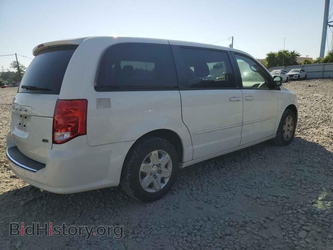 2012 DODGE CARAVAN - VIN: 2C4RDGBG4CR419929 - Фото 3
