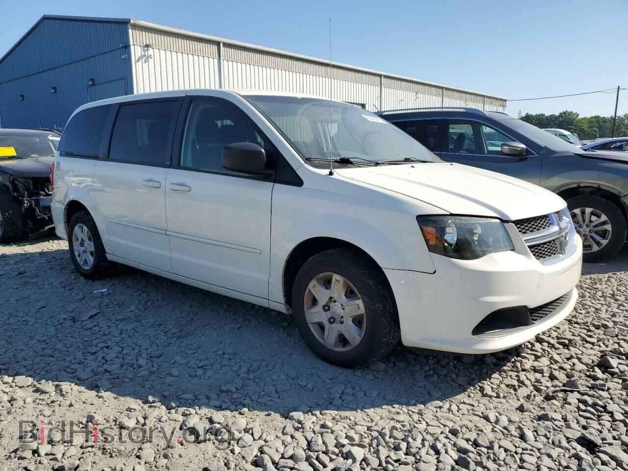 2012 DODGE CARAVAN - VIN: 2C4RDGBG4CR419929 - Фото 4